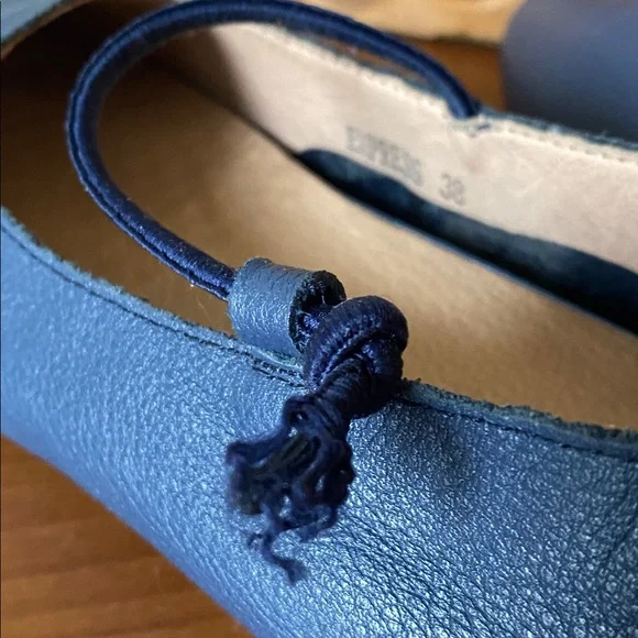 EMPRESS SQUARE TOE FLAT - Picture 6 of 10